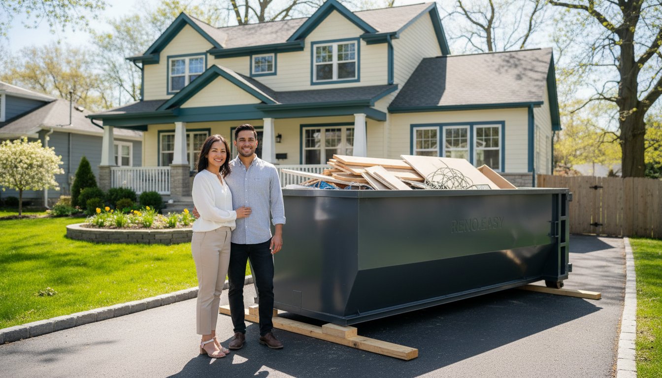 How to Rent a Dumpster for the First Time: A Complete 2026 Step-by-Step Guide