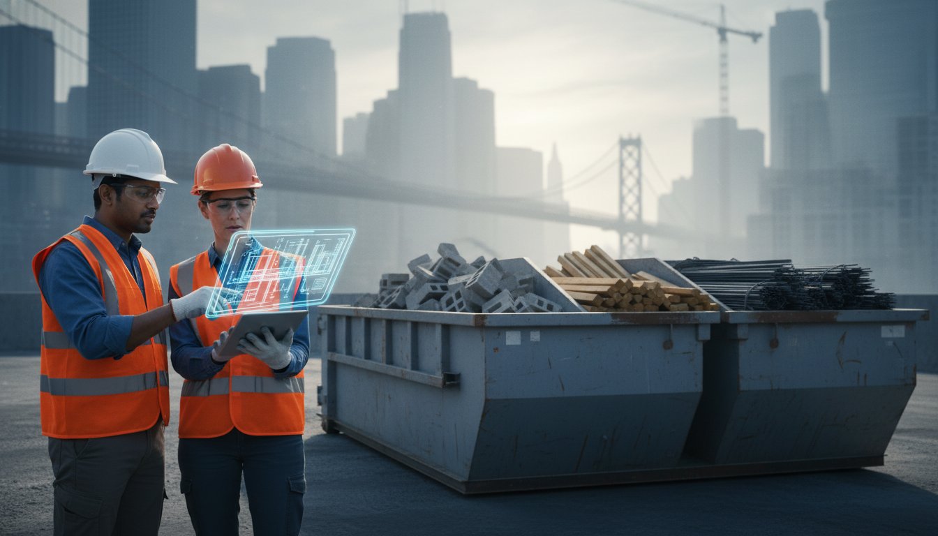 How to Estimate Waste Tonnage for a Construction Bid: A Contractor’s Guide
