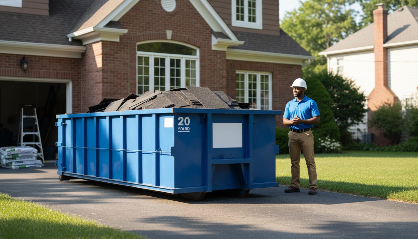 Cost to Dispose of Asphalt Shingles: 2026 Guide to Recycling & Dumpster Rentals