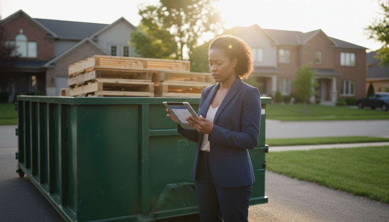 How to Handle a Dumpster Rental Dispute: A Step-by-Step Resolution Guide