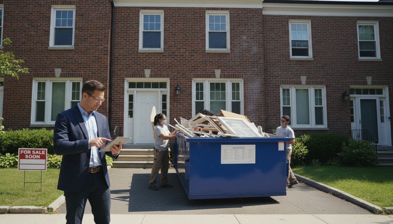 Budgeting for Waste Disposal in a House Flip: A Step-by-Step Guide