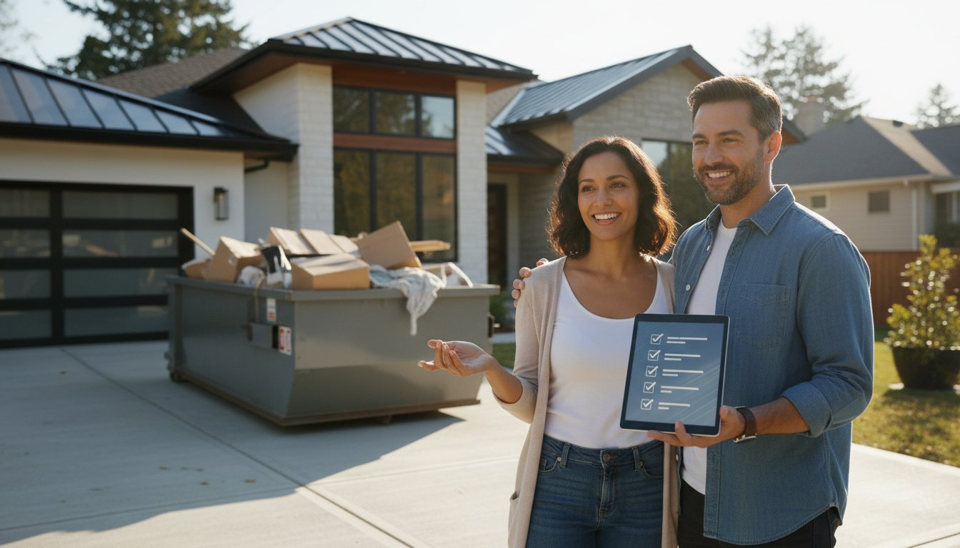 The Essential Dumpster Rental Checklist for Homeowners in 2026