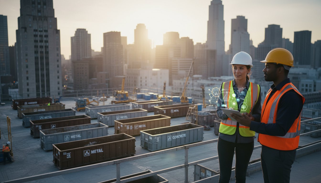 ROI of Proper Construction Site Waste Management: The 2026 Financial Guide