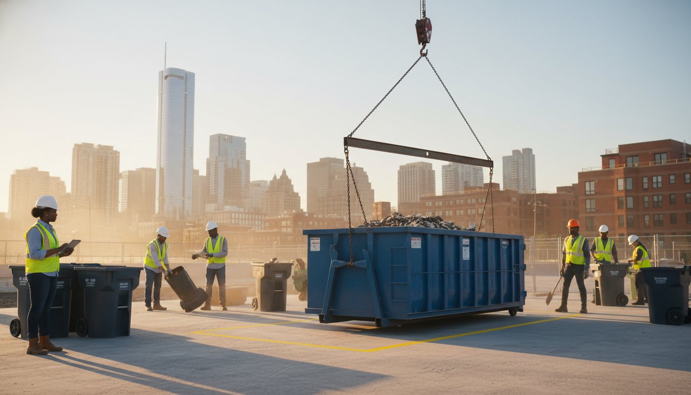 Reducing Project Overhead with Efficient Debris Removal: A 2026 Strategy Guide