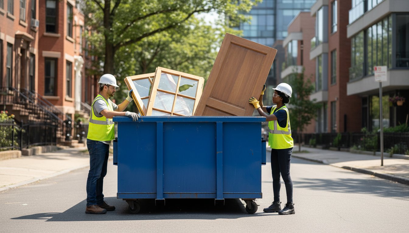 Window and Door Replacement Debris Disposal: The 2026 Logistics Guide