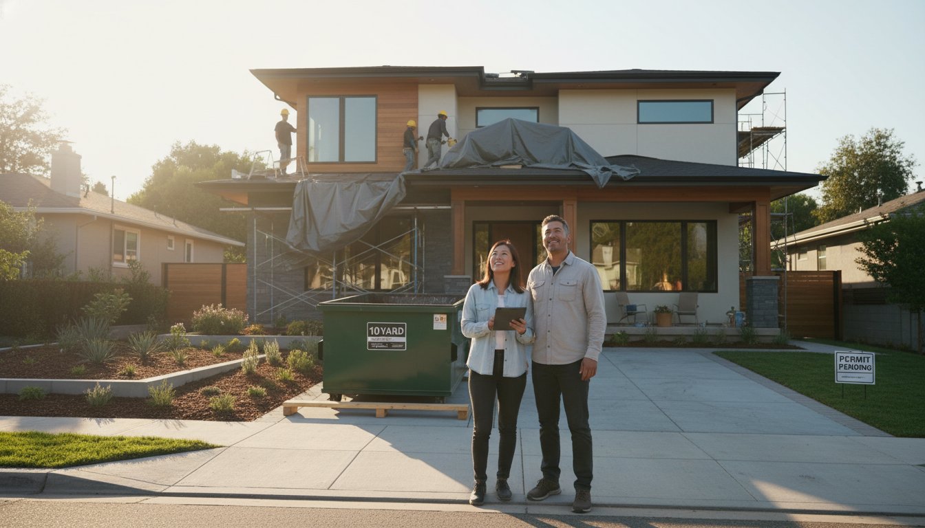 How to Get HOA Approval for a Dumpster: A Step-by-Step Homeowner’s Guide