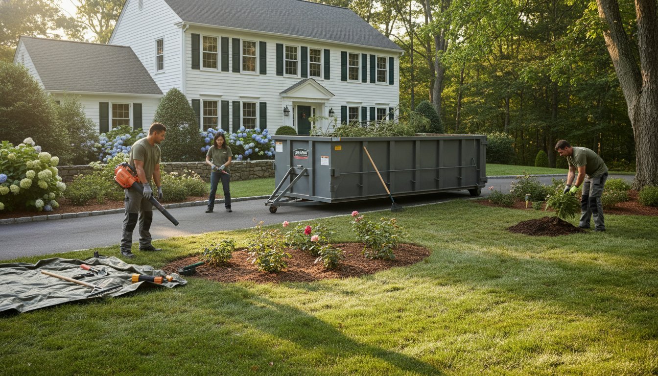 Landscaping Debris Dumpster Rental: The 2026 Project Checklist