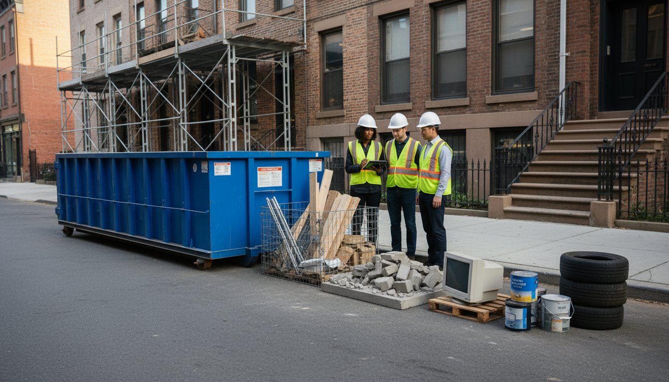 Prohibited Items for Roll Off Dumpsters: The 2026 Disposal Checklist