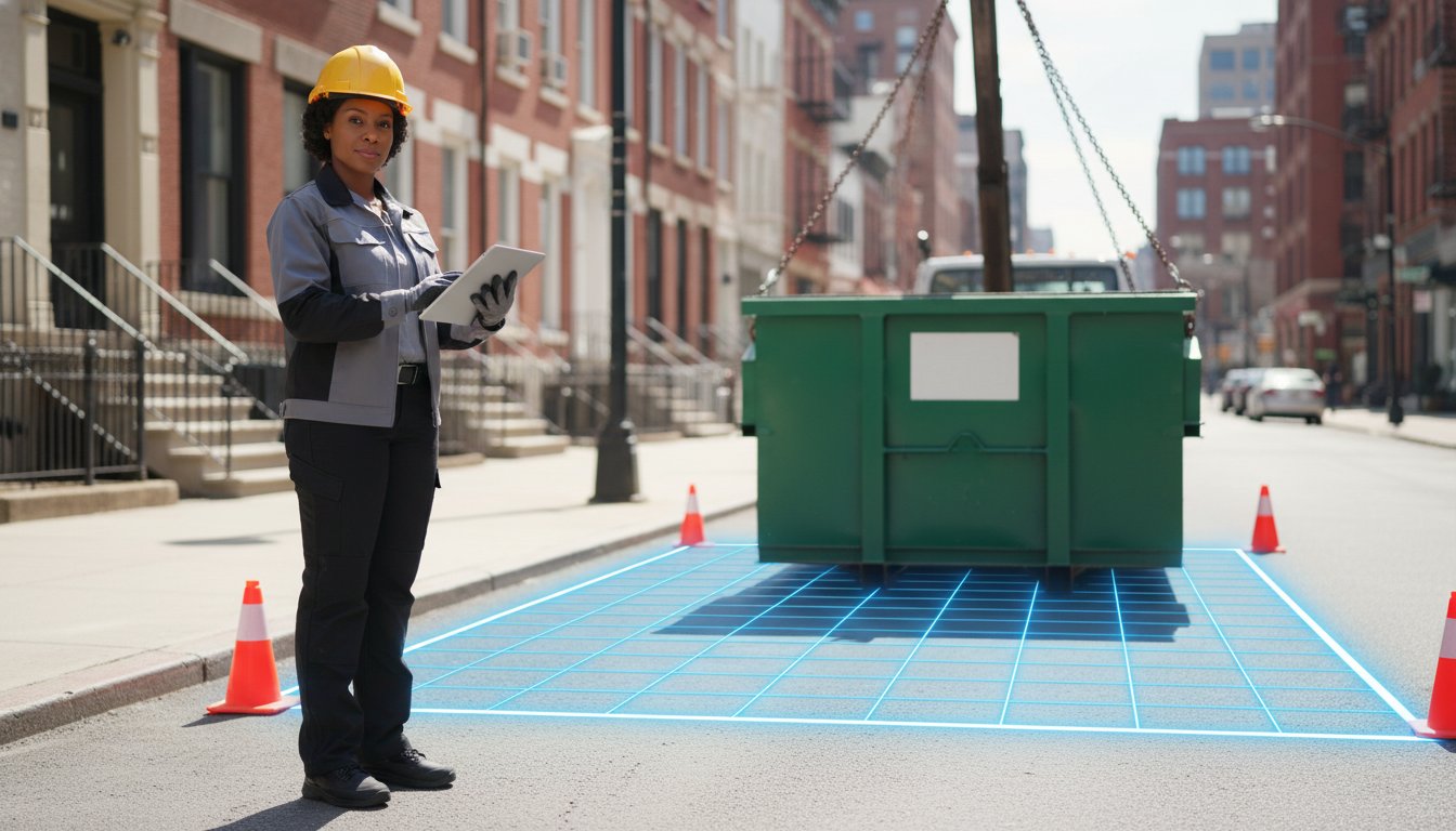 Navigating City Ordinances for Dumpster Placement: A Step-by-Step Guide
