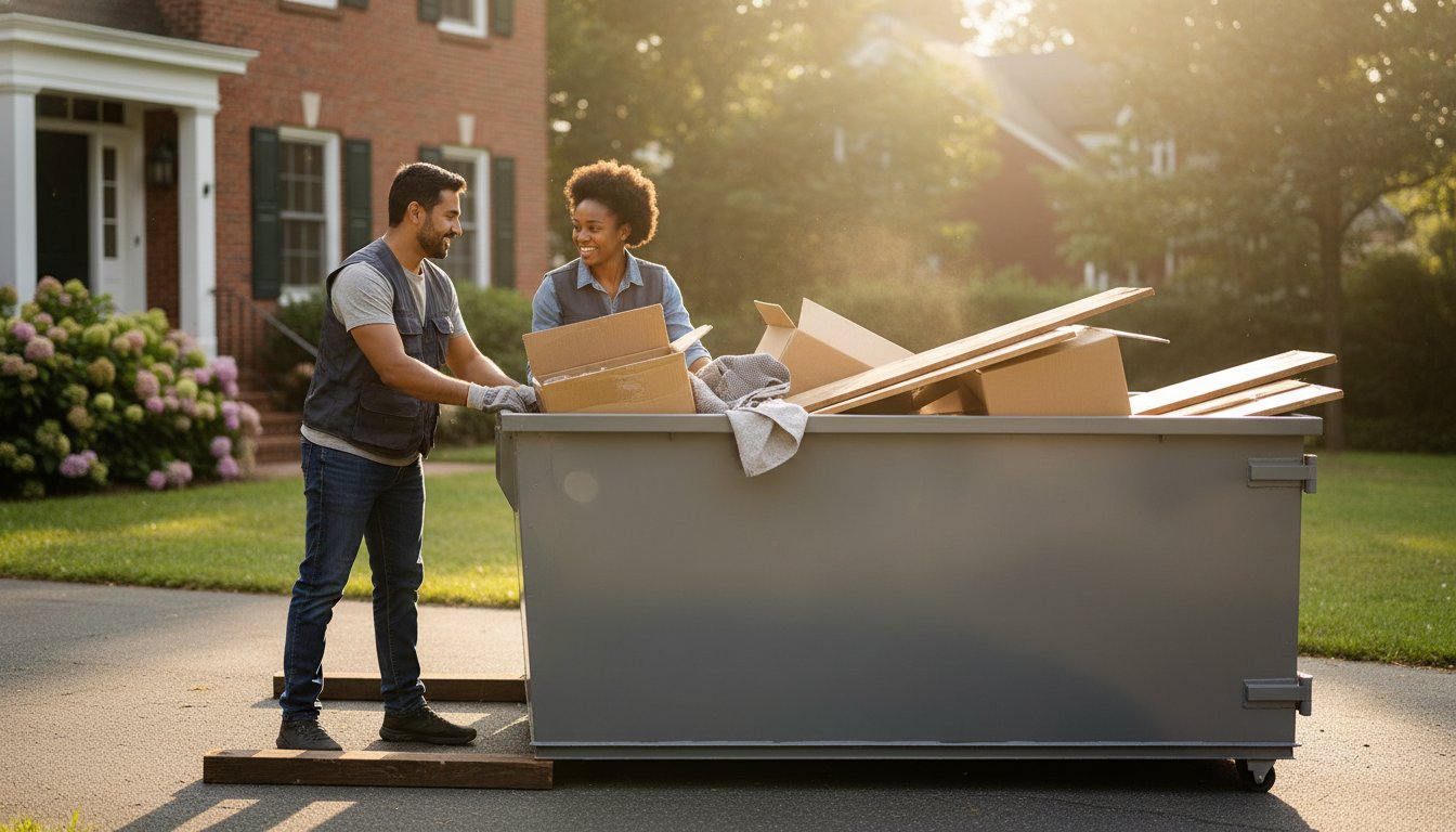 How to Organize a Short-Term Dumpster Rental for a Weekend Project in 2026