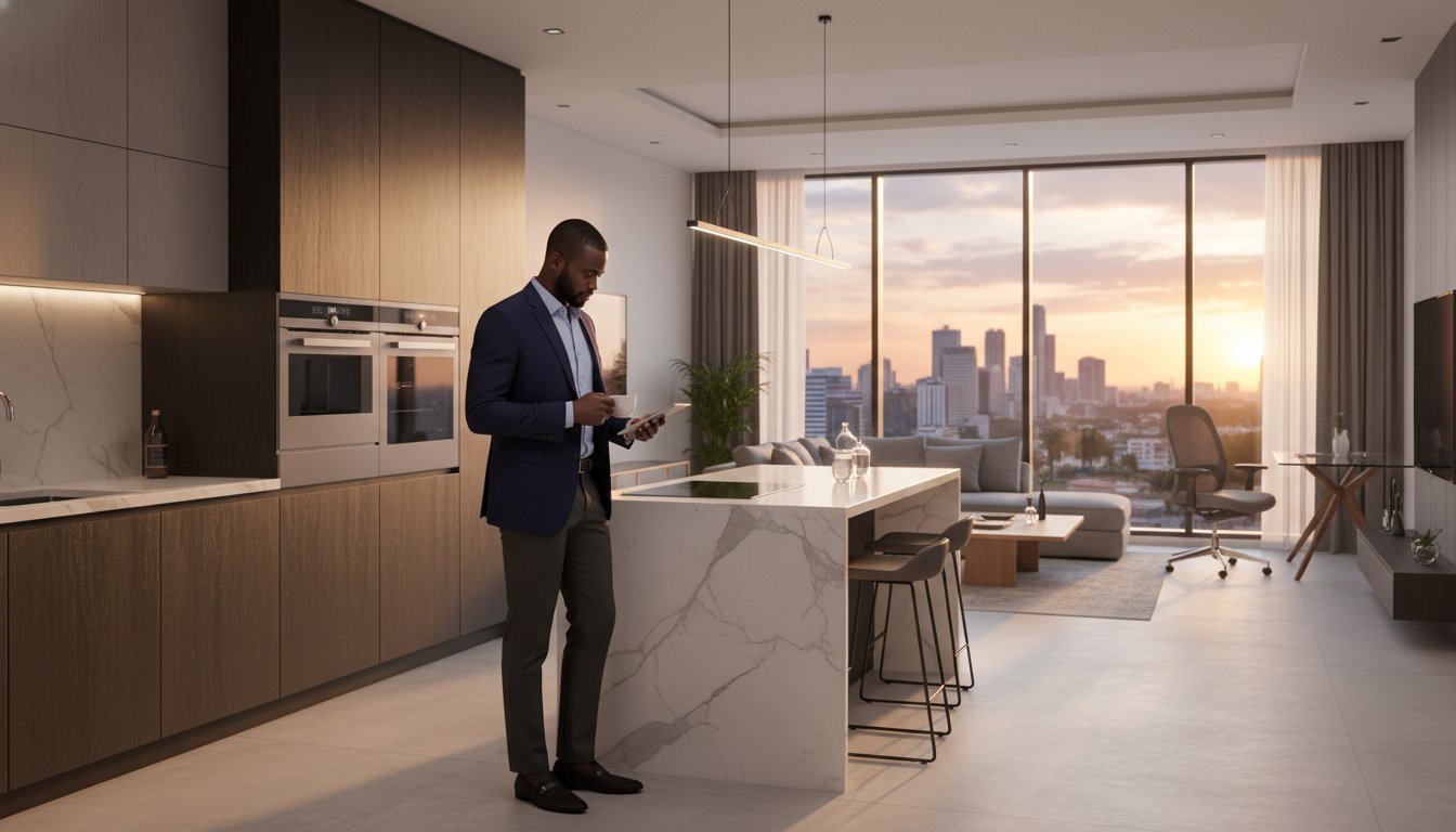 Business Travel Accommodation with Kitchen: The Executive Guide to Serviced Luxury
