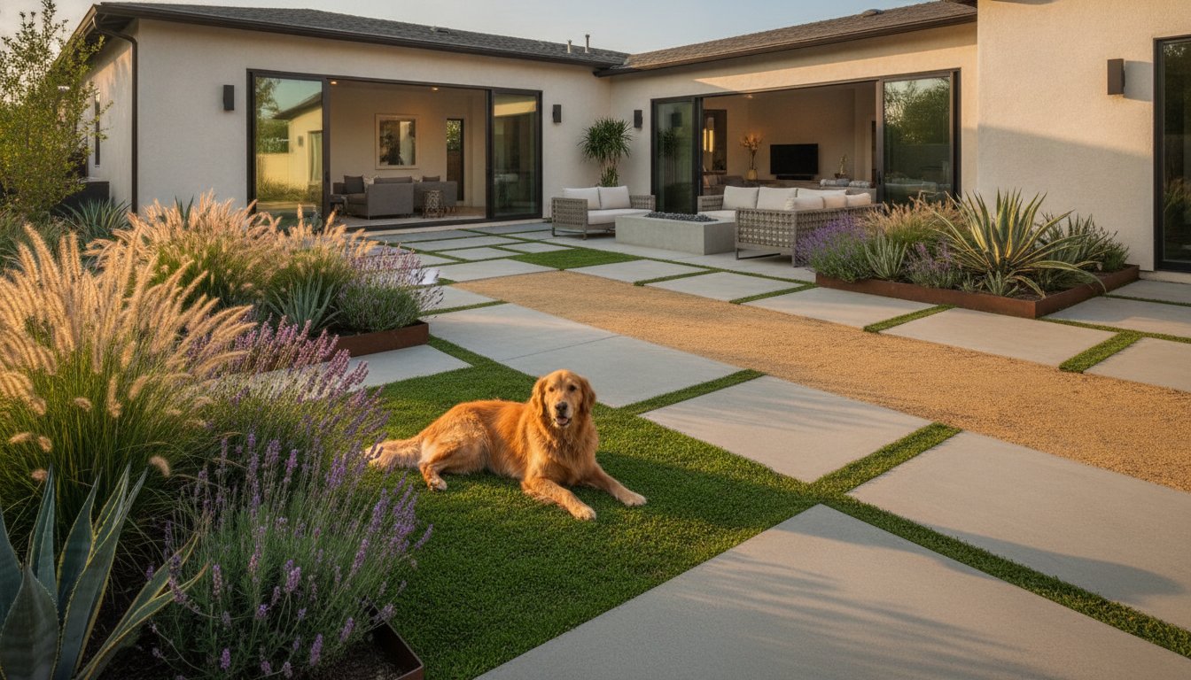 Pet-Friendly Drought-Tolerant Landscaping: Designing Your SoCal Sanctuary