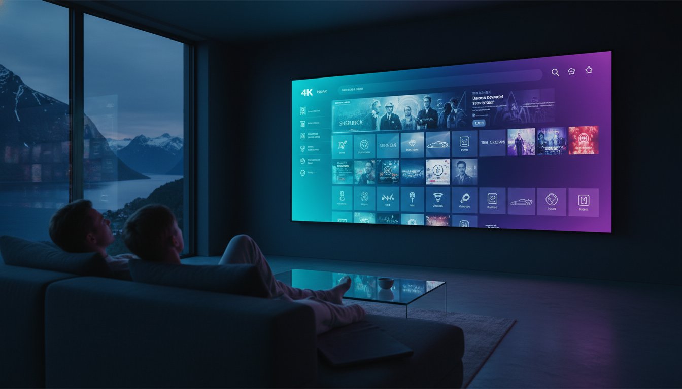 Britiske TV-kanaler Streaming: Se BBC, ITV og Channel 4 i Norge (2026)
