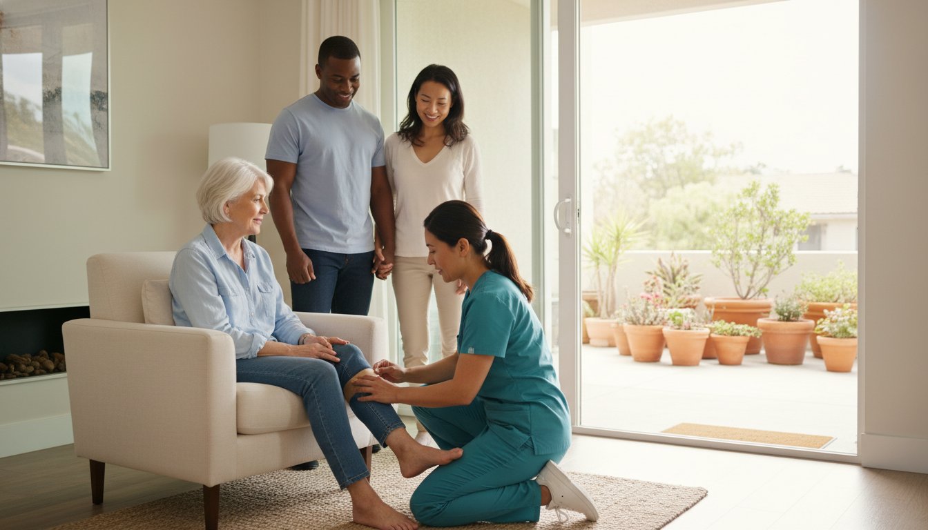 Justifying At-Home Specialist Care to Family: A Clinical & Emotional Guide