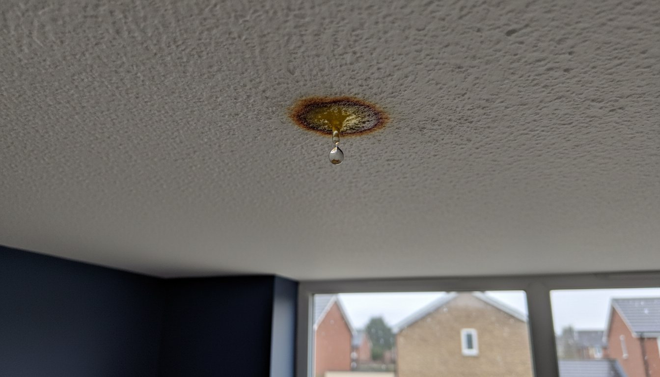 Water Stain on Ceiling After Rain: A Homeowner’s Guide to Diagnosis and Repair (2026)