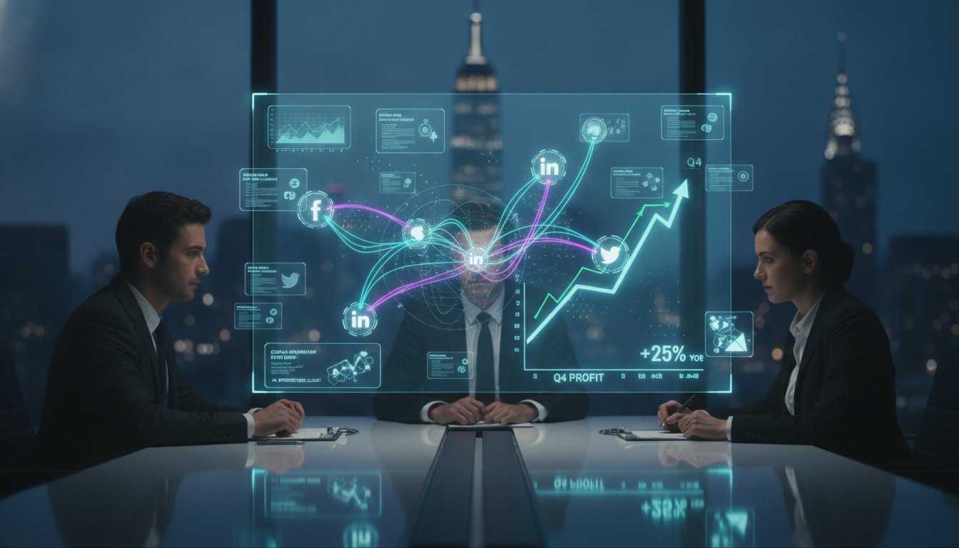 Social Media for Investor Acquisition: Engineering Capital Momentum in 2026