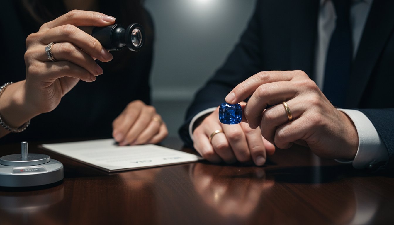 Choosing a Gemstone for a 10th Wedding Anniversary: The Connoisseur’s Guide