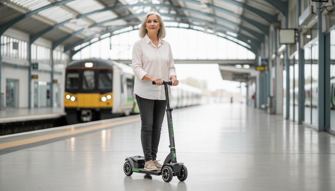 Taking a Mobility Scooter on a Train in the UK: The 2026 Essential Guide