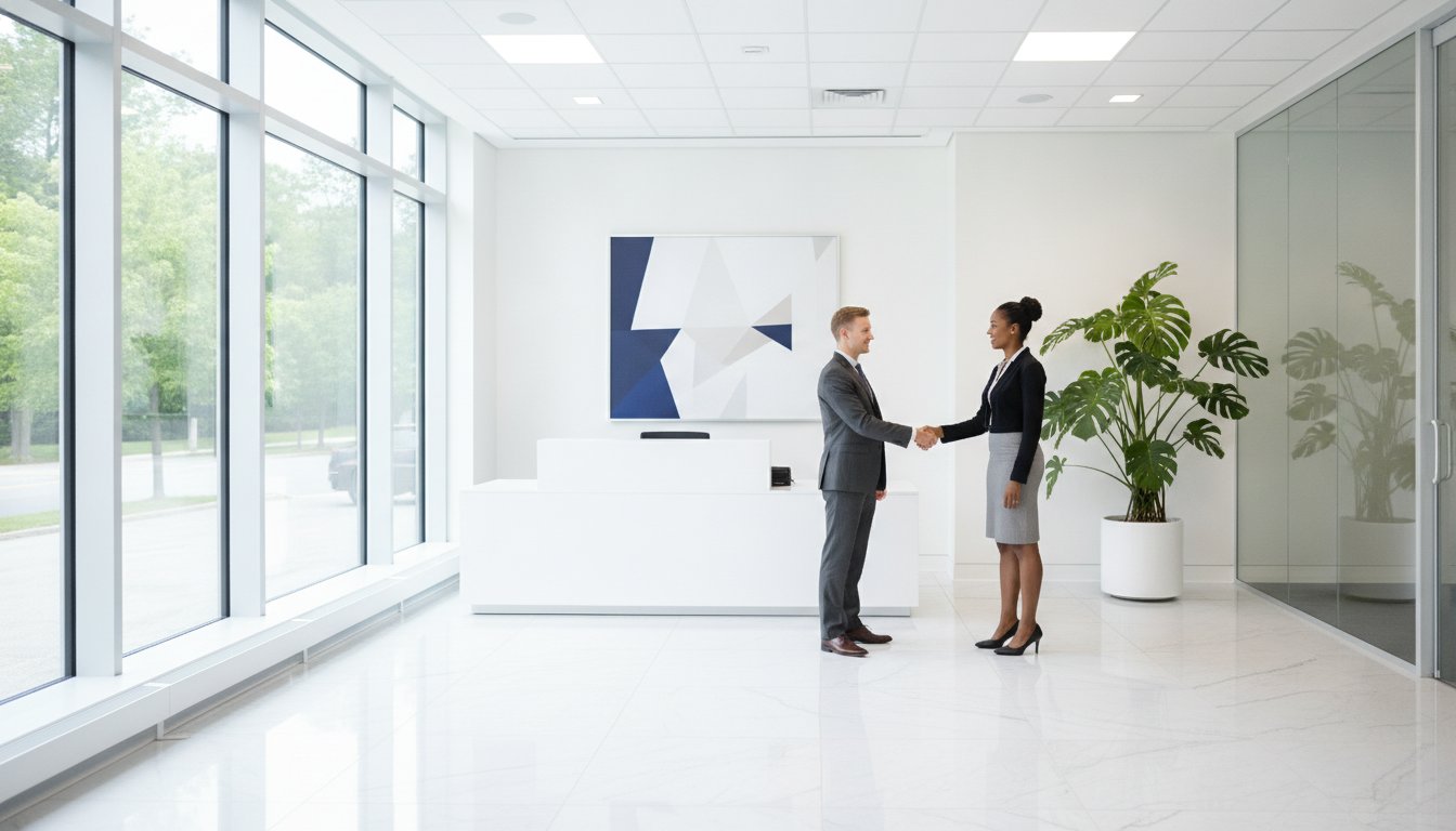 How to Impress Clients with a Clean Office in Greenwich: The 2026 Prestige Standard