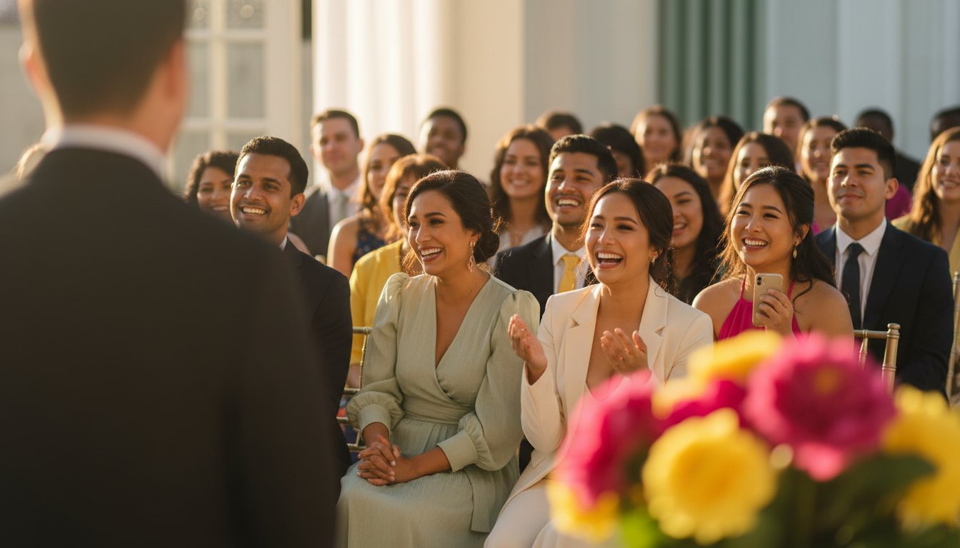 Unplugged Wedding Ceremony Ideas: 2026 Guide to Being Present