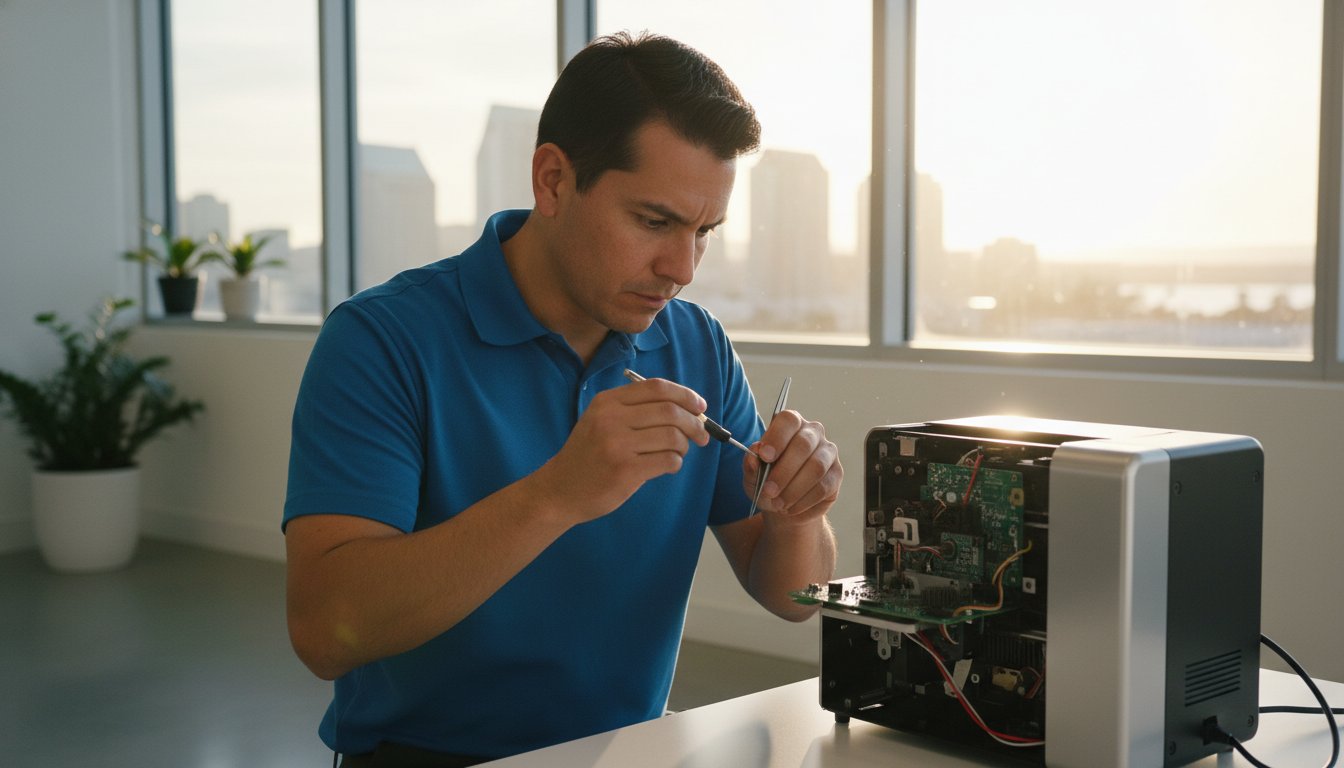 Binding and Laminating Equipment Repair San Diego: On-Site Professional Service 2026
