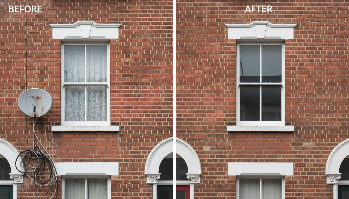 Legal Requirements for Satellite Dish Removal in the UK: The 2026 Property Owner’s Guide