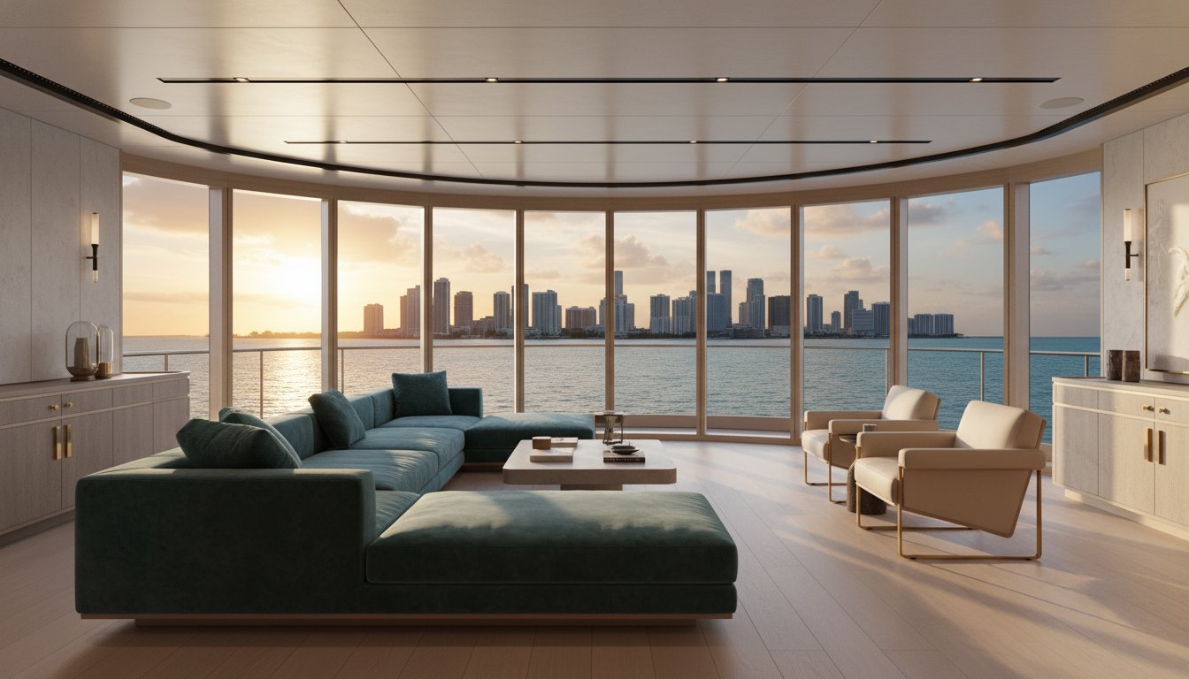 Interior Design for Private Yachts in Florida: The 2026 Luxury Guide