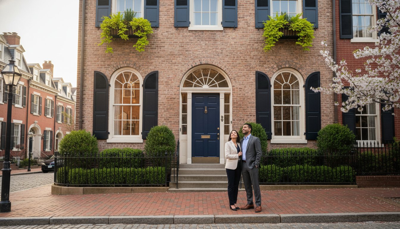 Expert Washington DC Row House Realtor: Your 2026 Guide to Historic Living