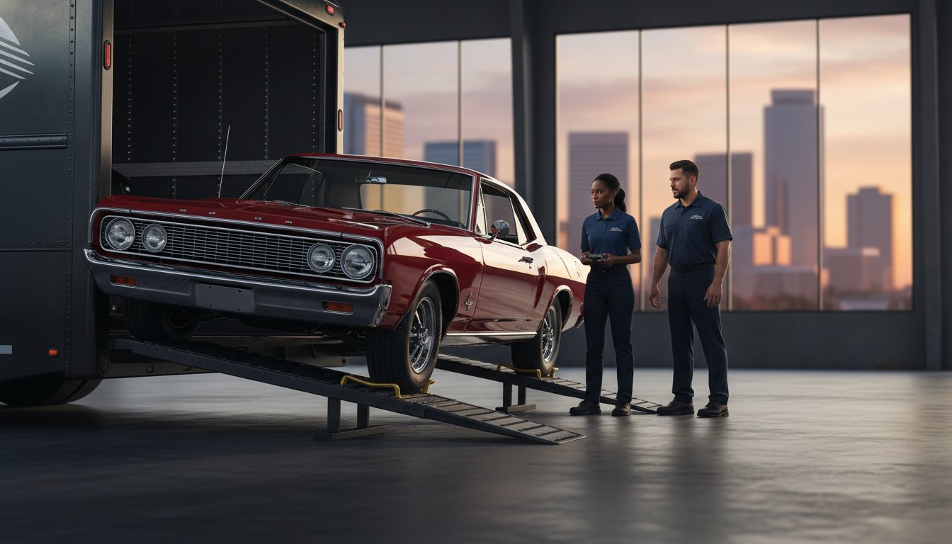 Antique Car Transport Requirements: A 2026 Guide to Specialized Logistics