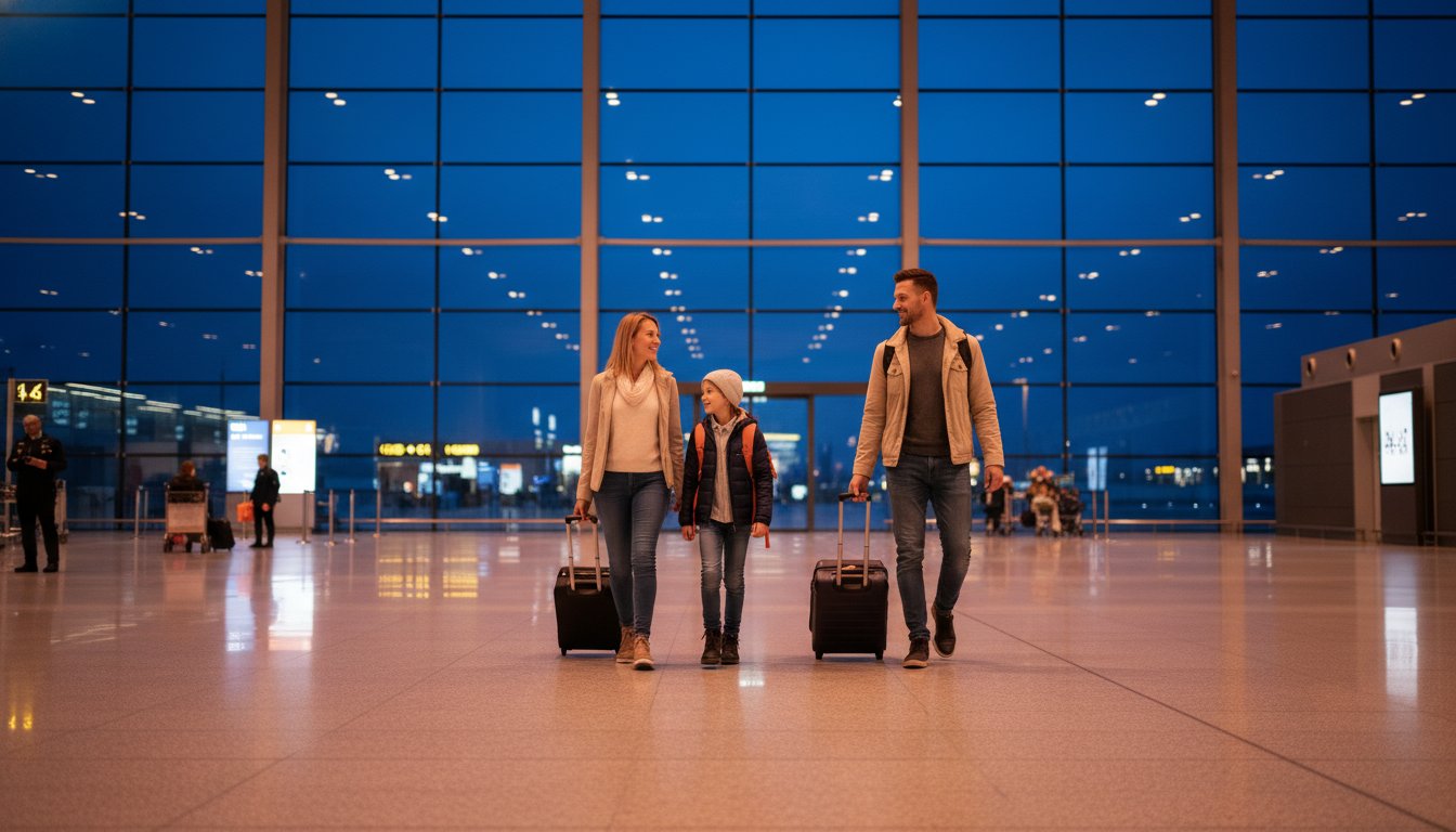 Nočný transfer na letisko Schwechat: Bezpečne a pohodlne aj v roku 2026