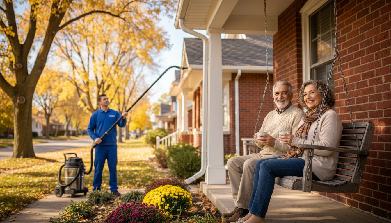 Safe Gutter Cleaning for Seniors in Winnipeg: The 2026 Safety & Maintenance Guide