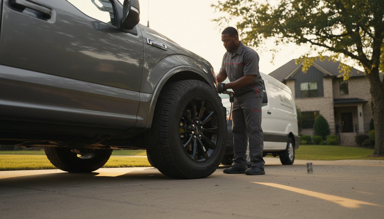 Ford F-150 Tires for Sale in Hoover, AL: The 2026 Truck Owner’s Guide