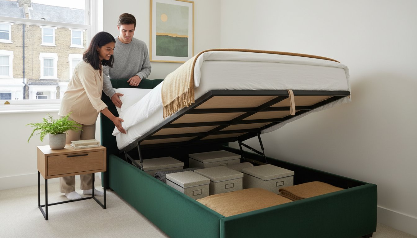 The Best Storage Bed for Small Rooms: Maximising Space Without Sacrificing Comfort in 2026