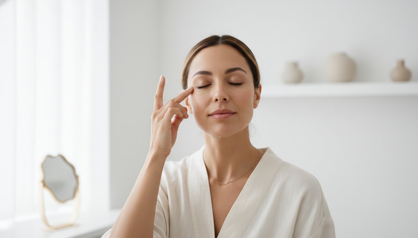 How to Depuff Eyes From Stress: A Somatic Guide to Lasting Relief