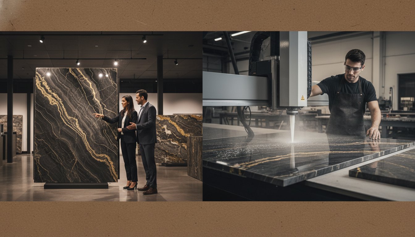 What is the Difference Between a Stone Supplier and a Fabricator?