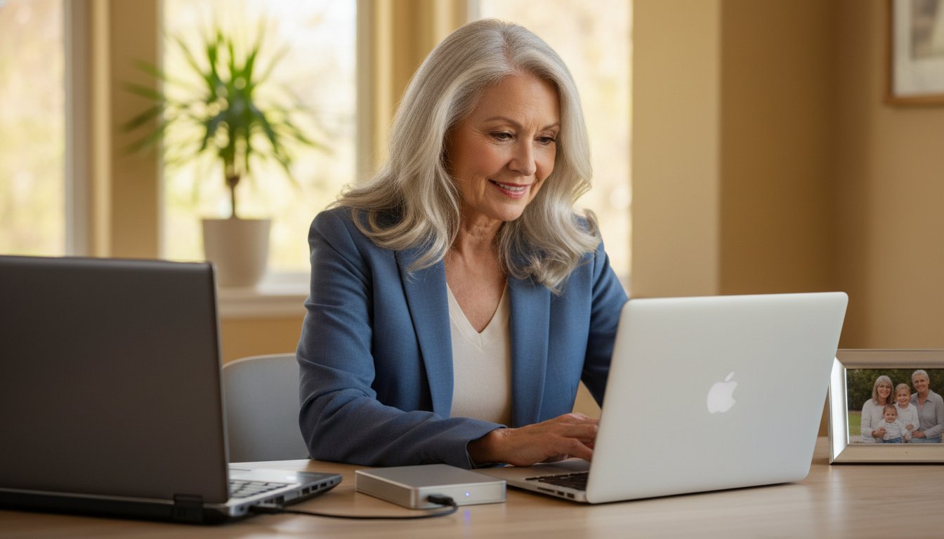 How to Transfer Files From an Old Computer to a New One: A Patient Guide for Seniors