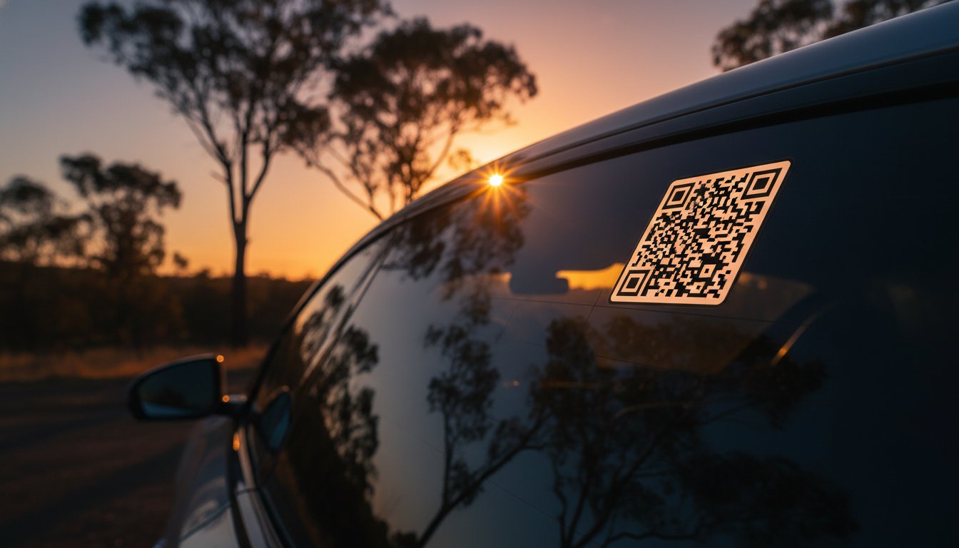 Emergency Contact QR Code for Car: The 2026 Australian Safety Guide