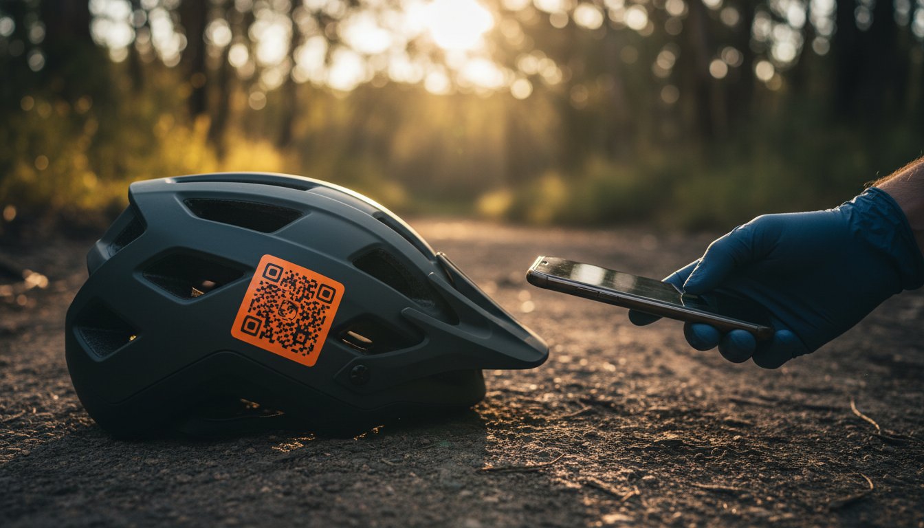 Emergency Contact QR Code Sticker Australia: The 2026 Safety Guide