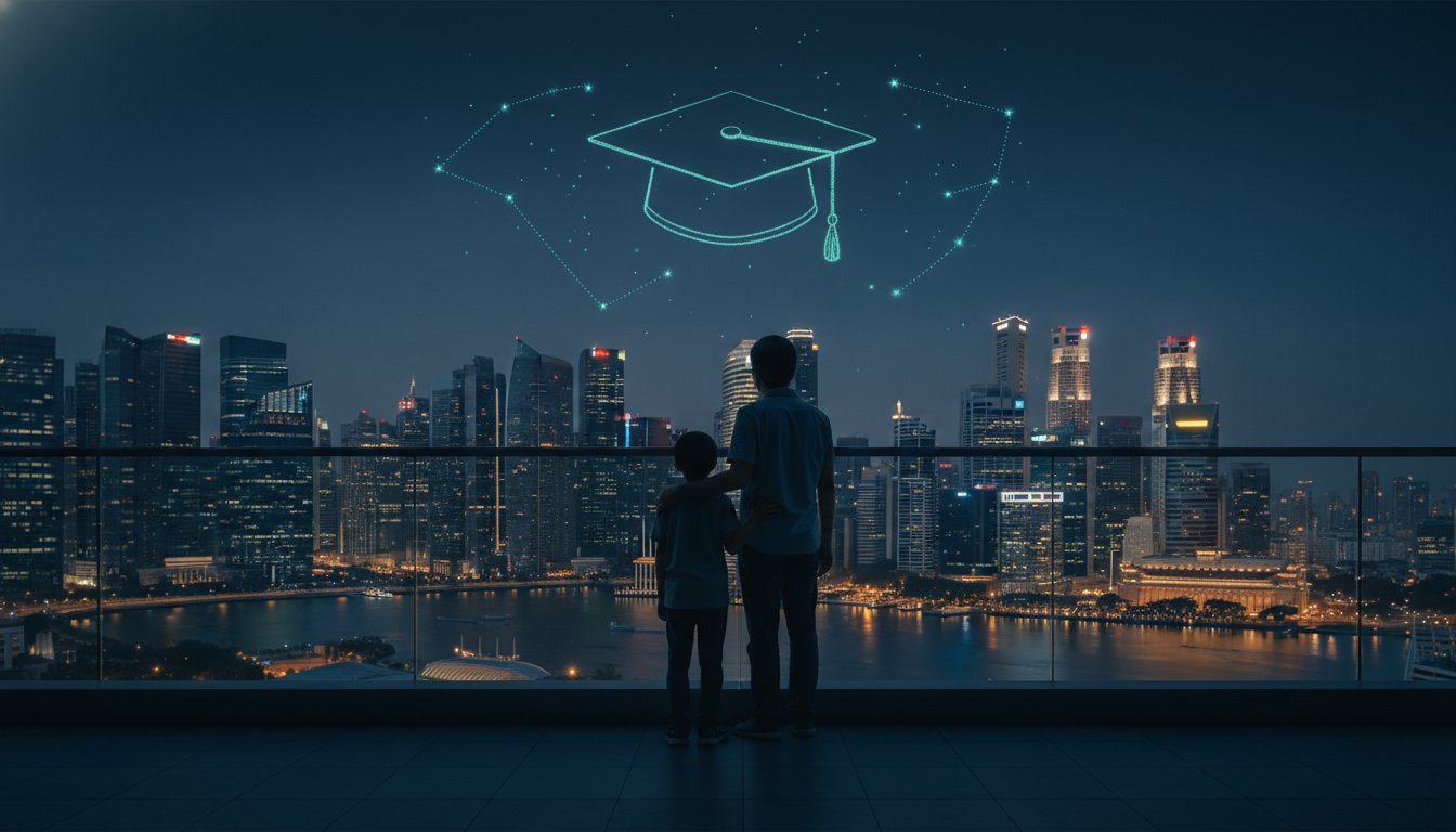 Best Way to Save for Child's University Education UK from Singapore (2026 Guide)