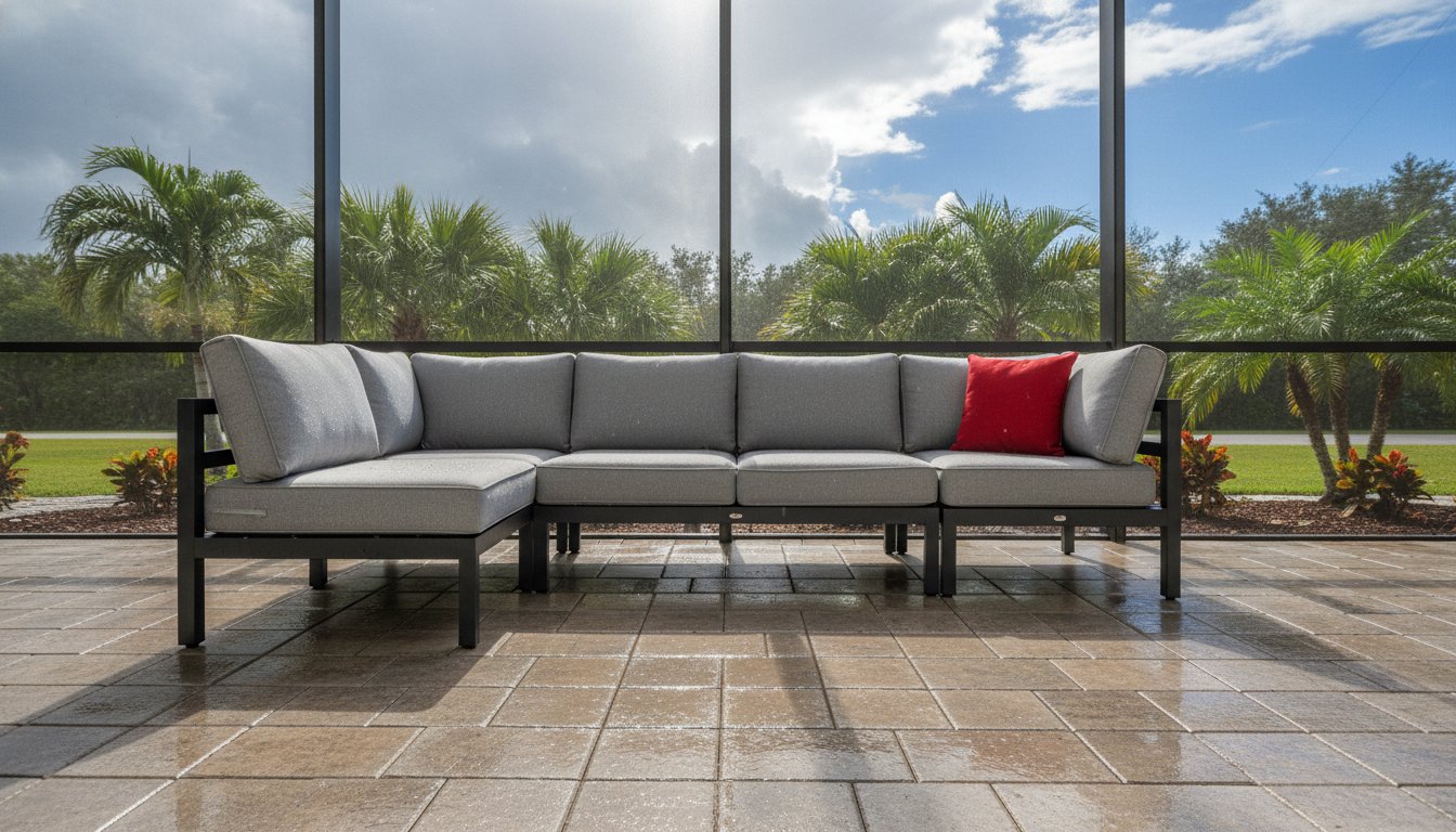 Durable Outdoor Furniture for Heavy Rain: The 2026 Southwest Florida Guide