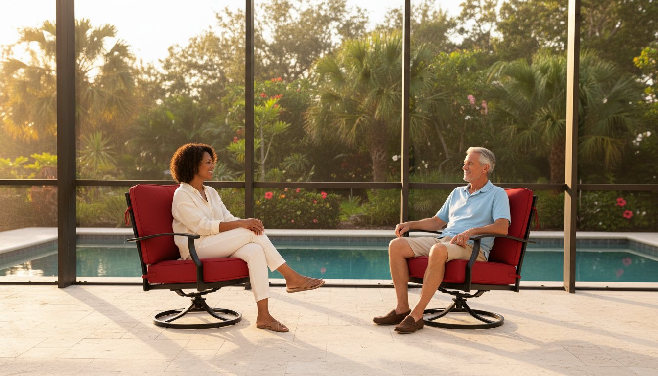 Swivel Rocker Club Chairs in Naples: A Buying Guide for SW Florida Homes