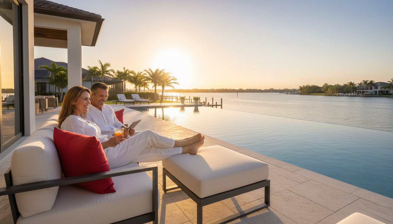 Outdoor Furniture for Waterfront Homes in Fort Myers: A Buying Guide