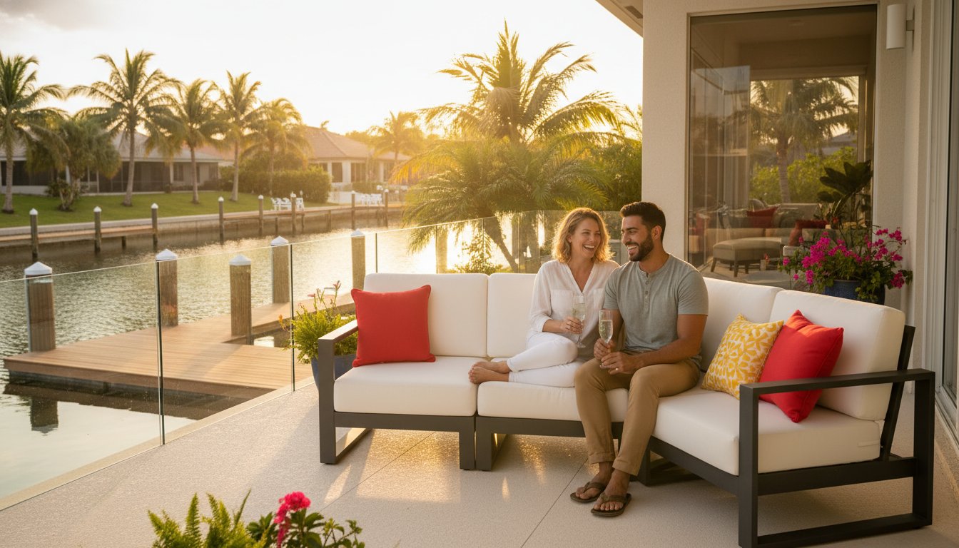 Low Maintenance Patio Furniture in Cape Coral for Stress-Free Outdoor Living