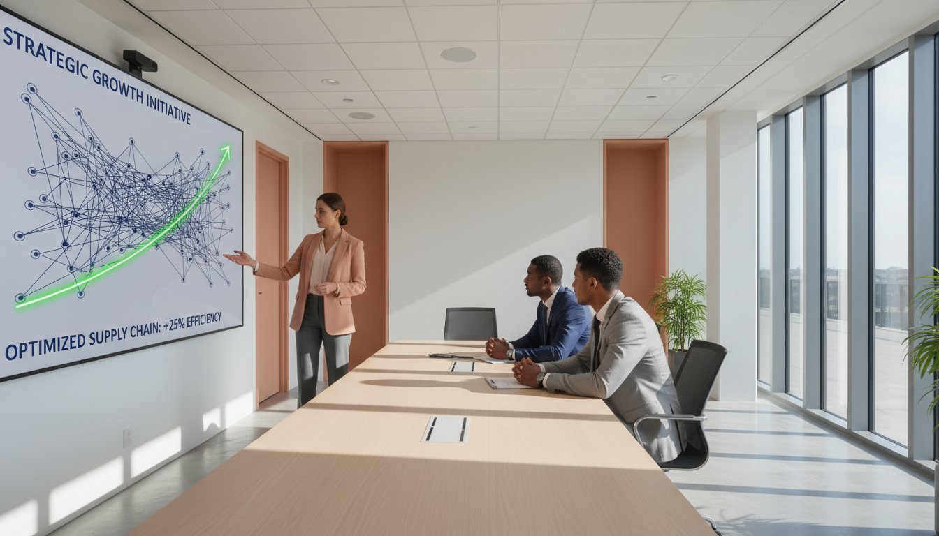 How to Justify a New Supplier to Management: A Strategic Execution Framework