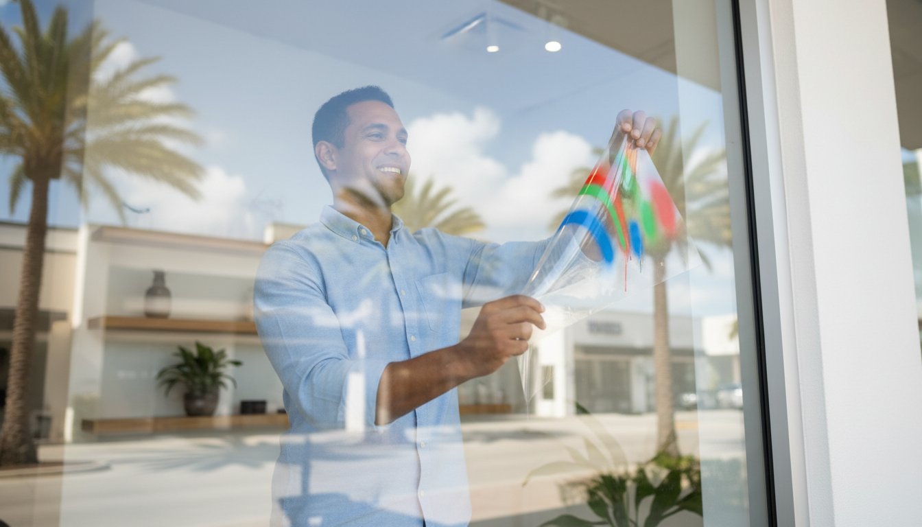 The 2026 Business Owner’s Guide to Anti-Graffiti Film in Coral Springs