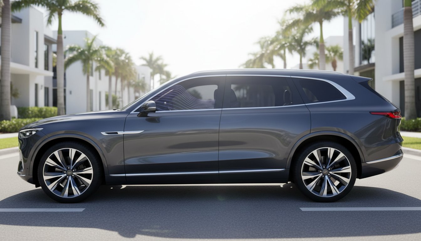 The 2026 Buying Guide to Car Window Tinting in Weston, FL