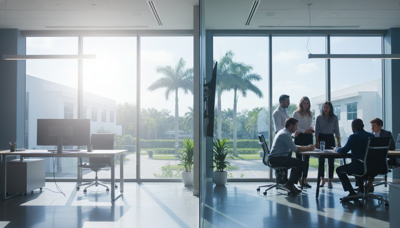 Office Window Tinting in Coral Springs: The 2026 Commercial Buying Guide