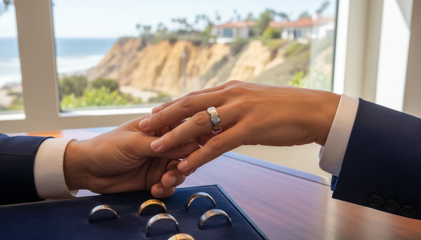 Men's Wedding Bands in San Diego: A Guide to Choosing Your Perfect Ring