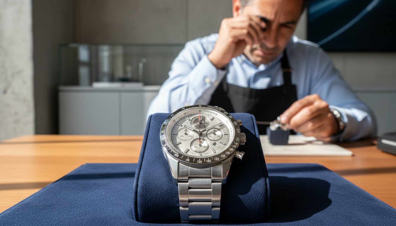 Watch Repair in San Diego: A Checklist for Protecting Your Timepiece