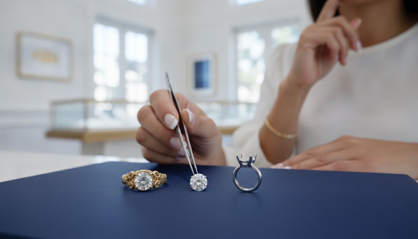 Jewelry Redesign in San Diego: Transforming Heirlooms into Modern Masterpieces